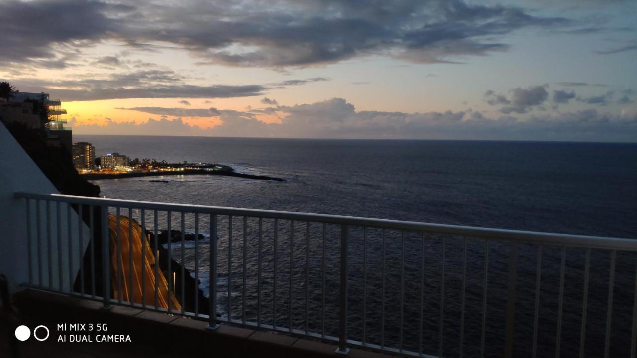 Apartamento Con Vistas Al Oceano 푸에르토 드 라 크루즈 외부 사진