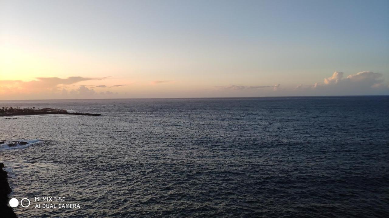 Apartamento Con Vistas Al Oceano 푸에르토 드 라 크루즈 외부 사진