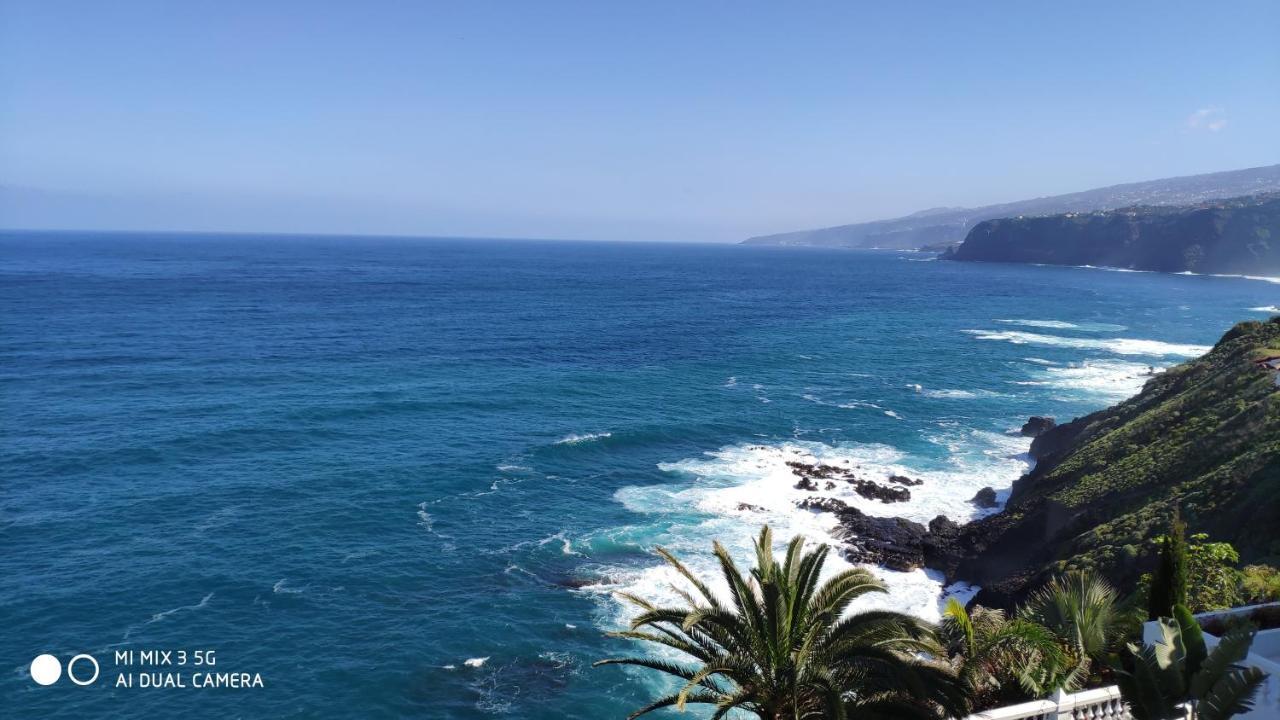 Apartamento Con Vistas Al Oceano 푸에르토 드 라 크루즈 외부 사진