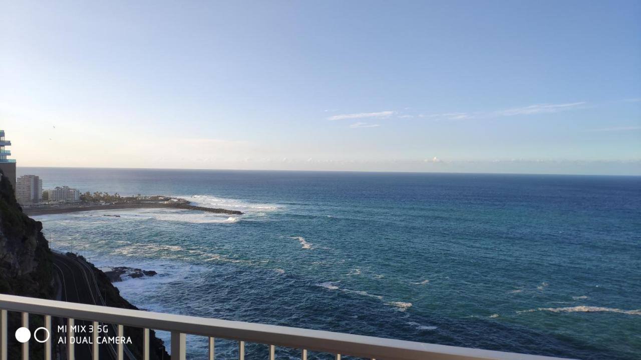 Apartamento Con Vistas Al Oceano 푸에르토 드 라 크루즈 외부 사진