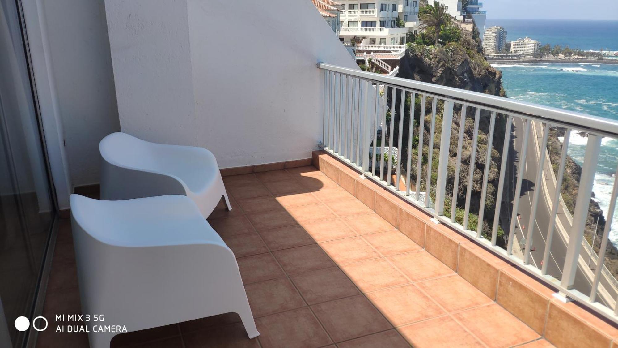 Apartamento Con Vistas Al Oceano 푸에르토 드 라 크루즈 외부 사진