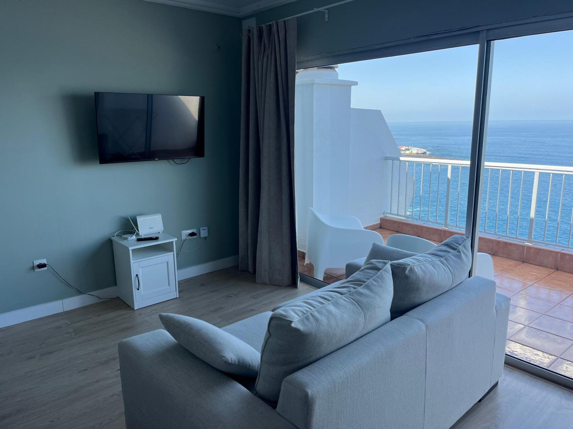 Apartamento Con Vistas Al Oceano 푸에르토 드 라 크루즈 외부 사진