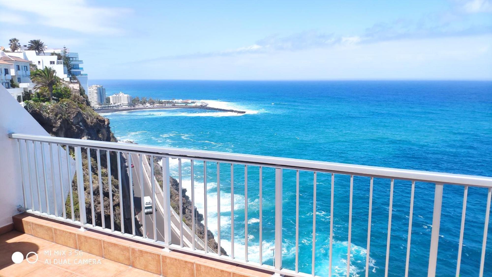 Apartamento Con Vistas Al Oceano 푸에르토 드 라 크루즈 외부 사진