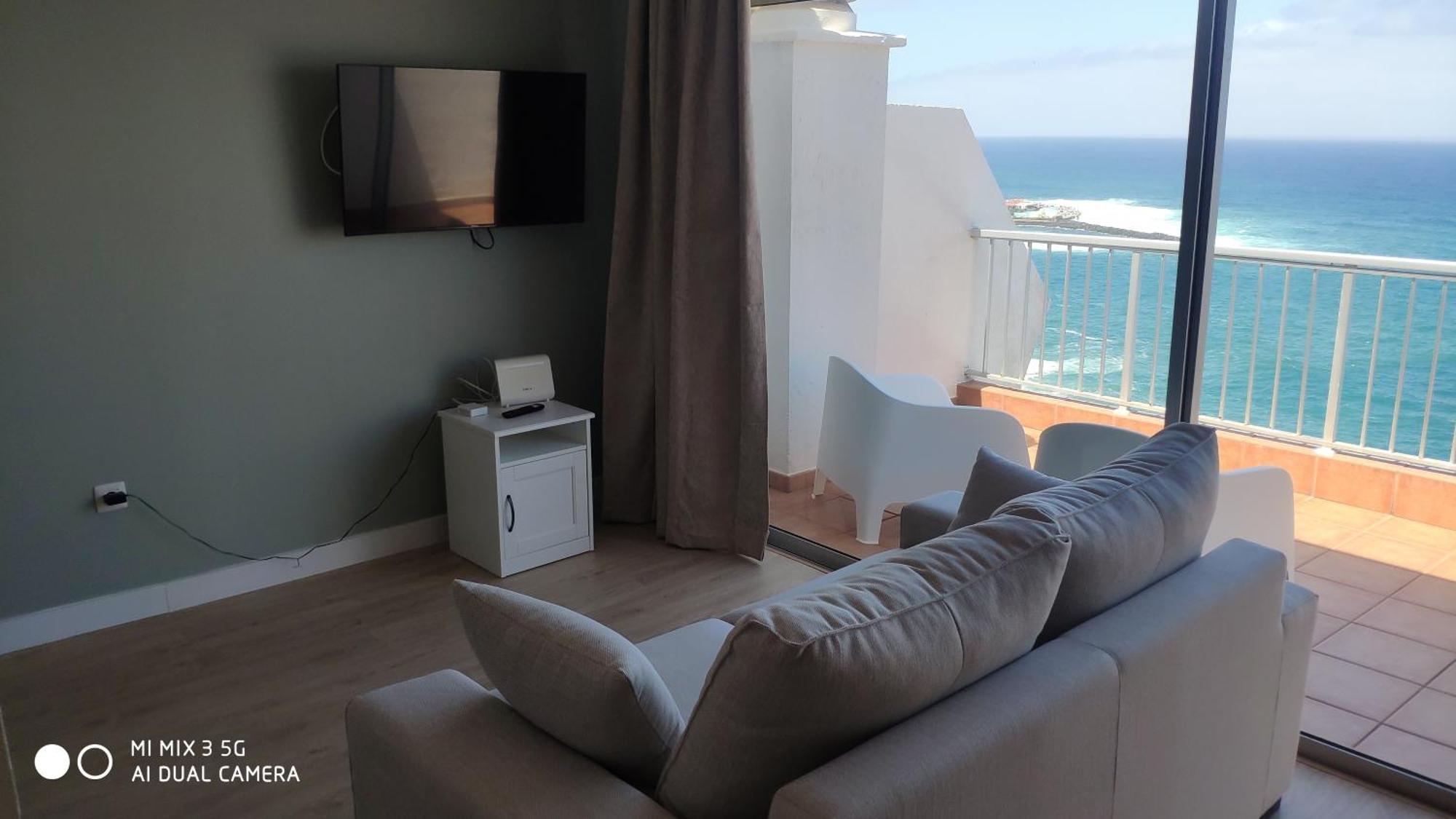Apartamento Con Vistas Al Oceano 푸에르토 드 라 크루즈 외부 사진