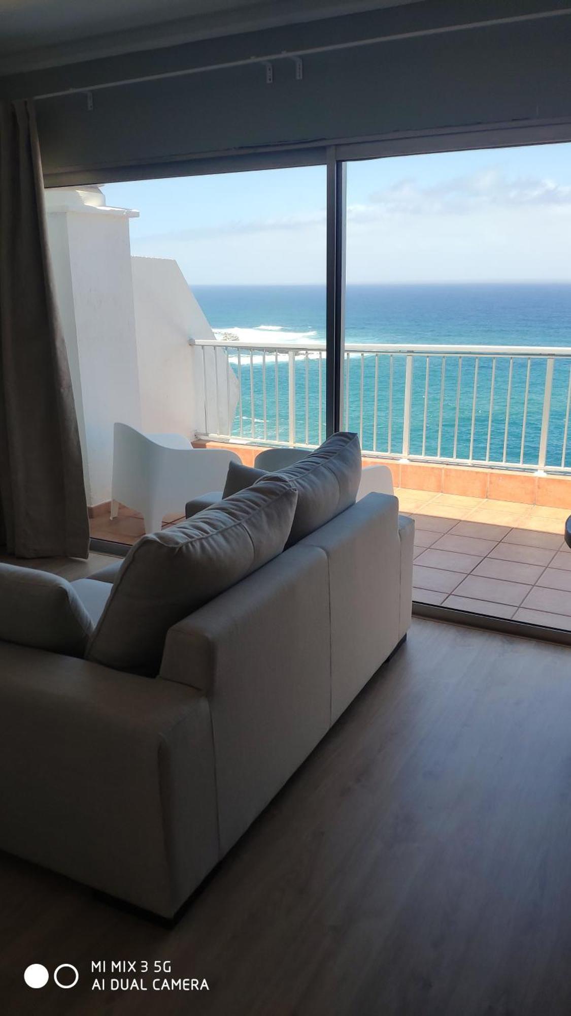 Apartamento Con Vistas Al Oceano 푸에르토 드 라 크루즈 외부 사진