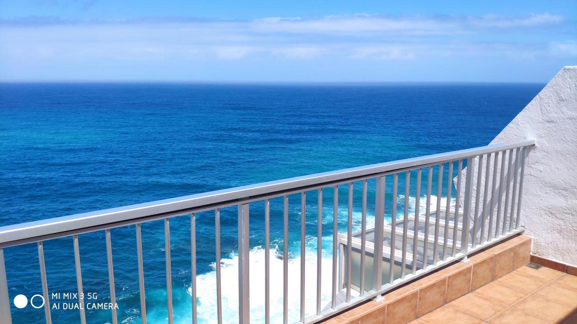 Apartamento Con Vistas Al Oceano 푸에르토 드 라 크루즈 외부 사진