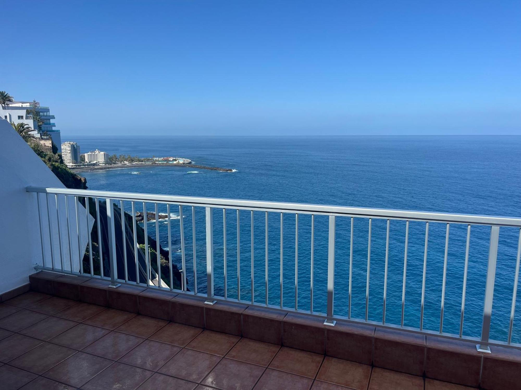 Apartamento Con Vistas Al Oceano 푸에르토 드 라 크루즈 외부 사진