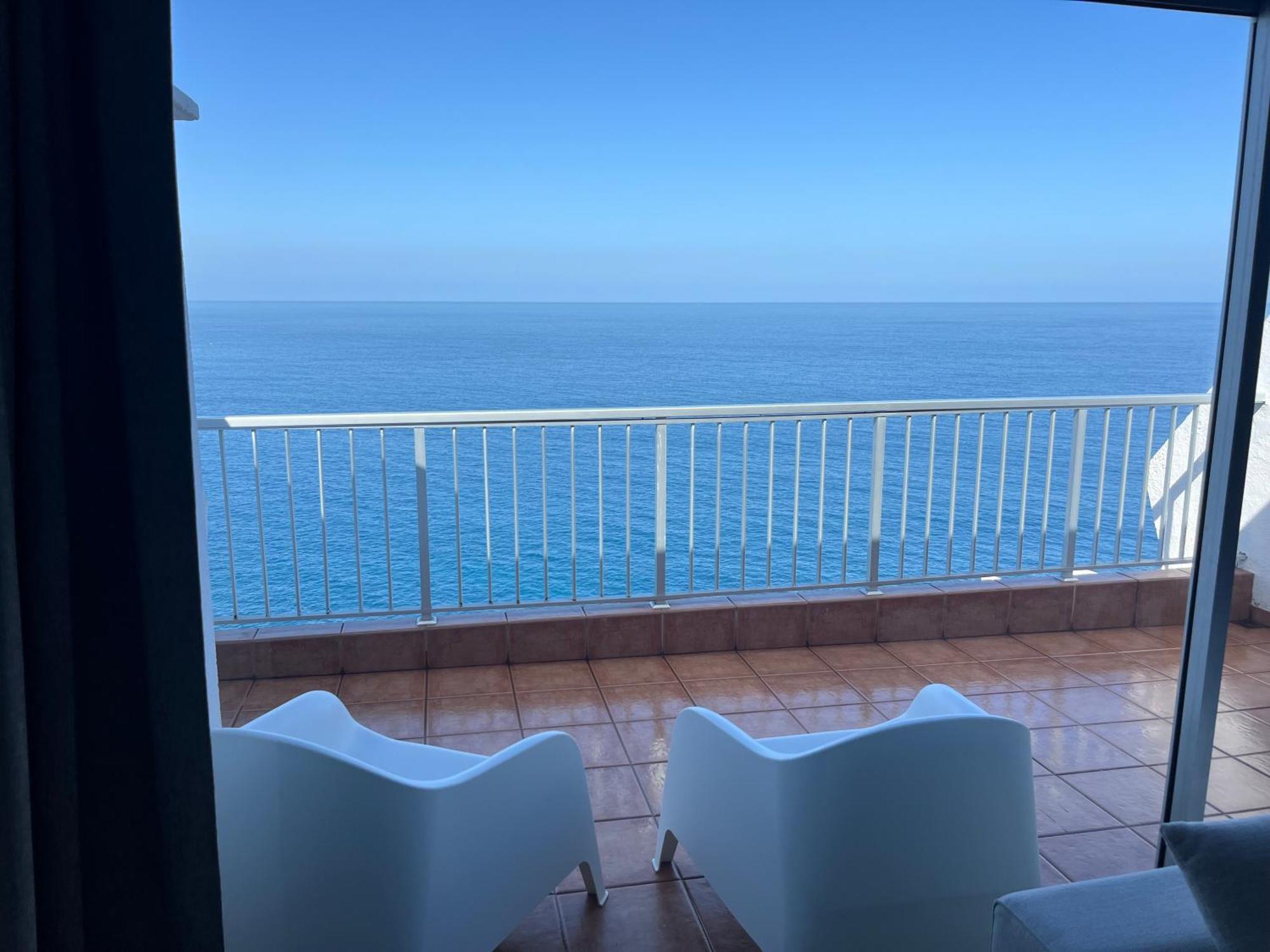 Apartamento Con Vistas Al Oceano 푸에르토 드 라 크루즈 외부 사진