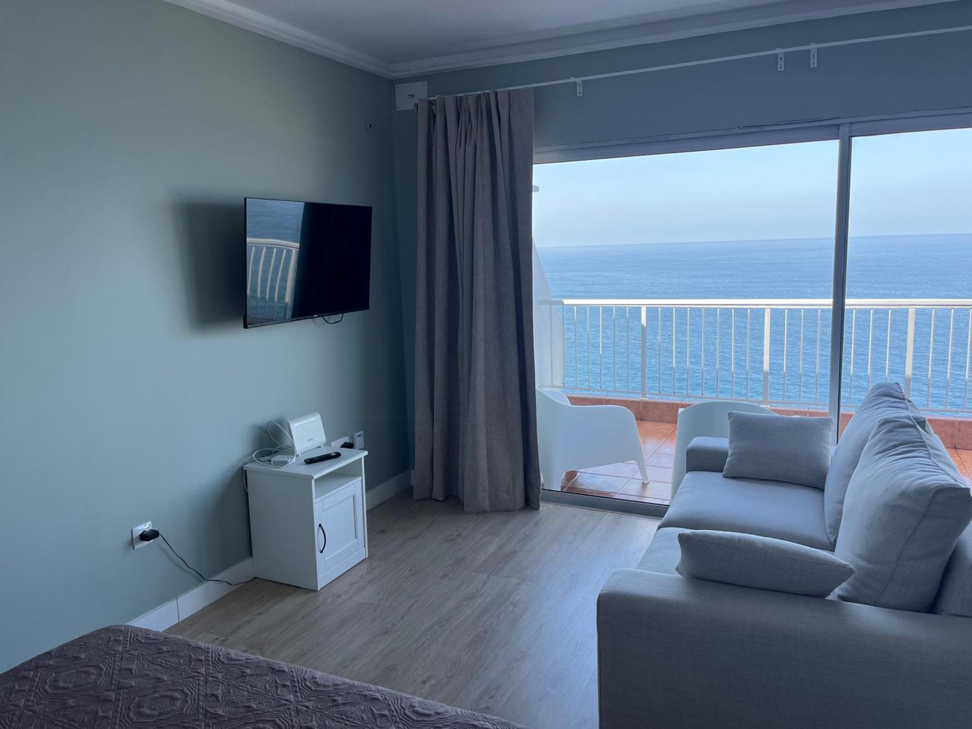 Apartamento Con Vistas Al Oceano 푸에르토 드 라 크루즈 외부 사진